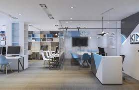 Thiết kế nội thất văn phòng - Thiết Kế Nội Thất Khôi Nguyên - Công Ty TNHH TMDV SX Gỗ Khôi Nguyên